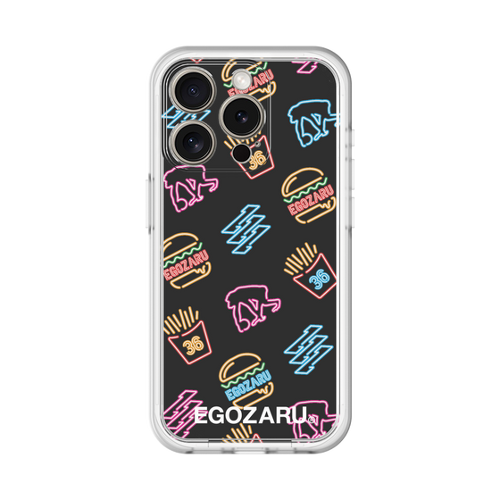 スリムプロテクションプレミアムケース［ EGOZARU - ネオンバーガー ］