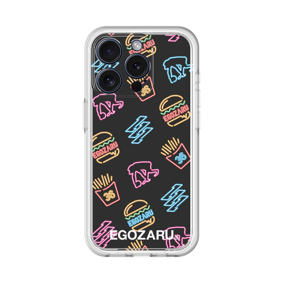 スリムプロテクションプレミアムケース［ EGOZARU - ネオンバーガー ］