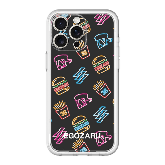 スリムプロテクションプレミアムケース［ EGOZARU - ネオンバーガー ］