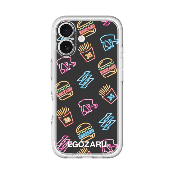 スリムプロテクションプレミアムケース［ EGOZARU - ネオンバーガー ］