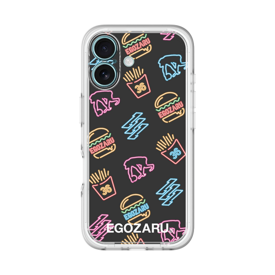 スリムプロテクションプレミアムケース［ EGOZARU - ネオンバーガー ］
