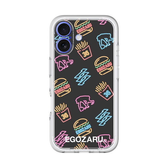 スリムプロテクションプレミアムケース［ EGOZARU - ネオンバーガー ］