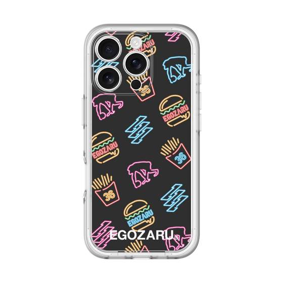 スリムプロテクションプレミアムケース［ EGOZARU - ネオンバーガー ］
