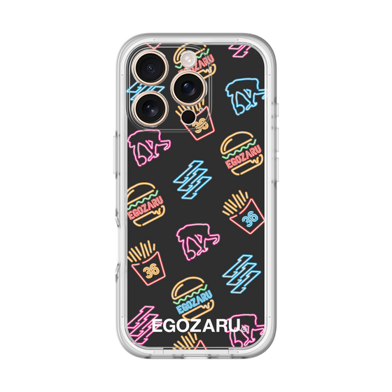 スリムプロテクションプレミアムケース［ EGOZARU - ネオンバーガー ］