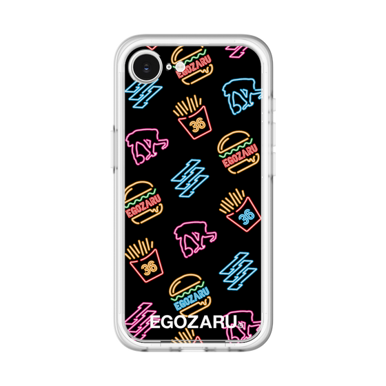スリムプロテクションプレミアムケース［ EGOZARU - ネオンバーガー ］