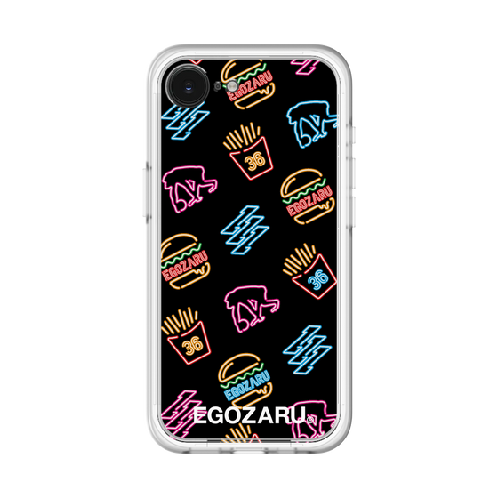 スリムプロテクションプレミアムケース［ EGOZARU - ネオンバーガー ］