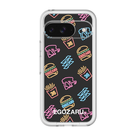 スリムプロテクションプレミアムケース［ EGOZARU - ネオンバーガー ］