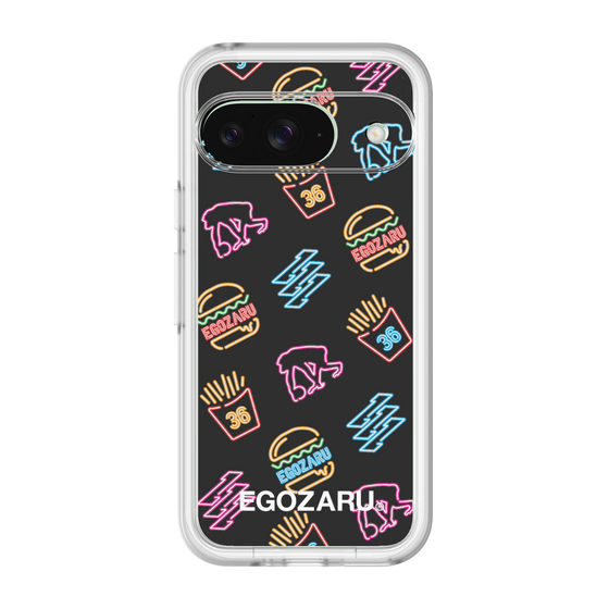 スリムプロテクションプレミアムケース［ EGOZARU - ネオンバーガー ］