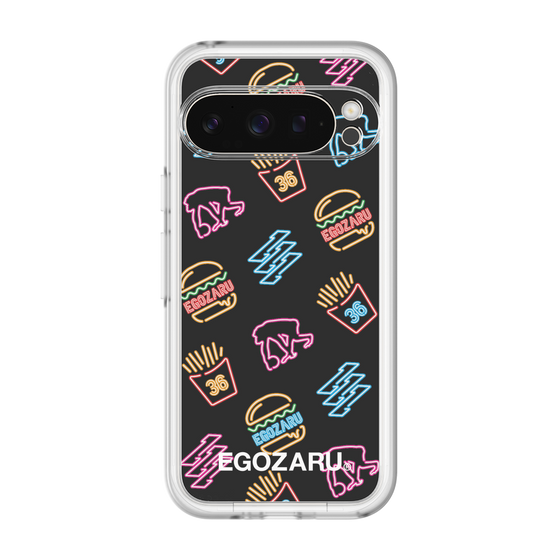 スリムプロテクションプレミアムケース［ EGOZARU - ネオンバーガー ］