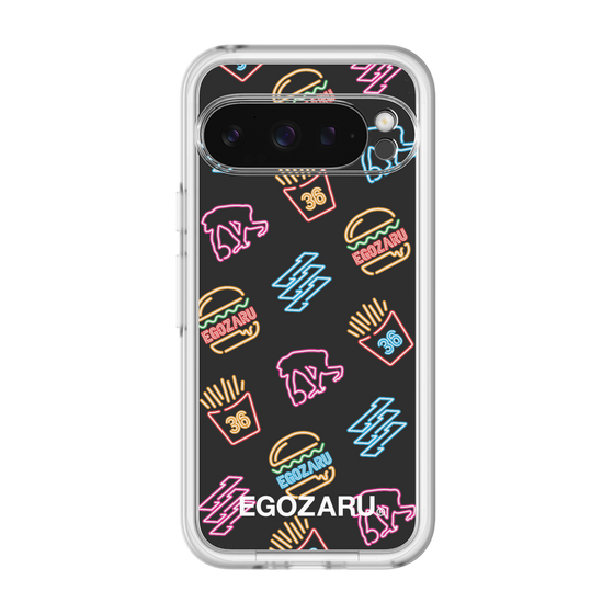 スリムプロテクションプレミアムケース［ EGOZARU - ネオンバーガー ］