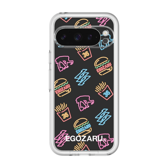 スリムプロテクションプレミアムケース［ EGOZARU - ネオンバーガー ］