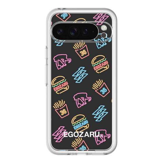 スリムプロテクションプレミアムケース［ EGOZARU - ネオンバーガー ］