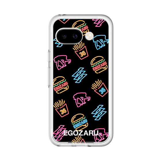 スリムプロテクションプレミアムケース［ EGOZARU - ネオンバーガー ］