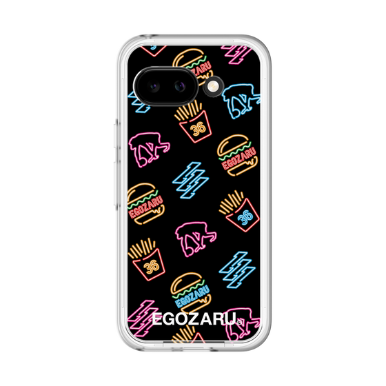 スリムプロテクションプレミアムケース［ EGOZARU - ネオンバーガー ］