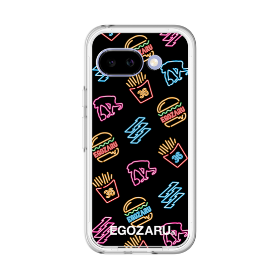 スリムプロテクションプレミアムケース［ EGOZARU - ネオンバーガー ］