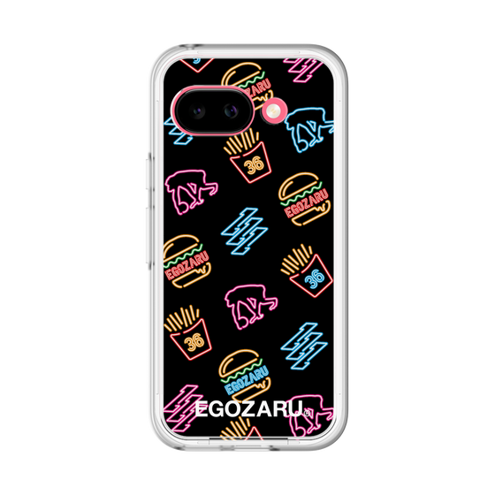 スリムプロテクションプレミアムケース［ EGOZARU - ネオンバーガー ］