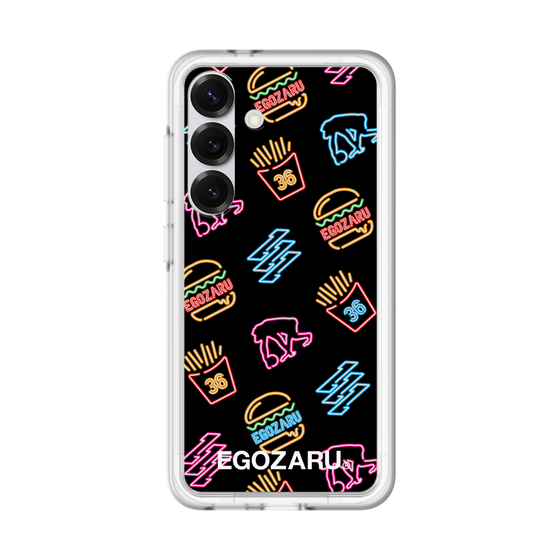 スリムプロテクションプレミアムケース［ EGOZARU - ネオンバーガー ］