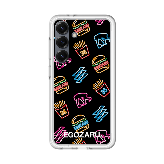 スリムプロテクションプレミアムケース［ EGOZARU - ネオンバーガー ］