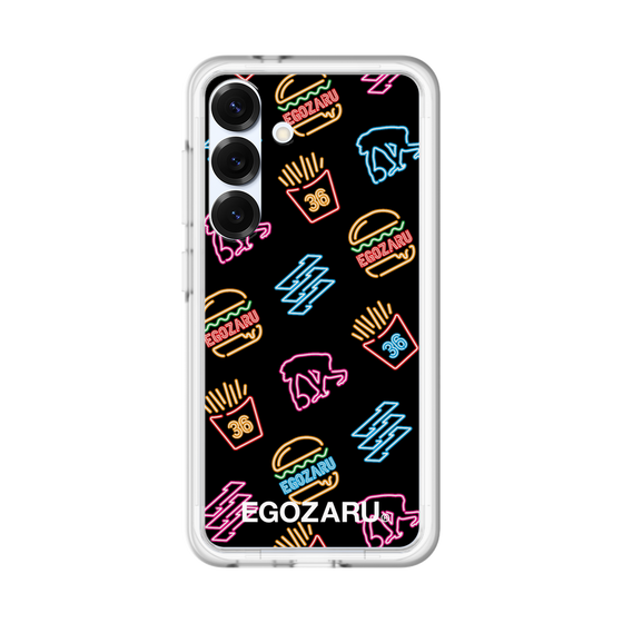 スリムプロテクションプレミアムケース［ EGOZARU - ネオンバーガー ］