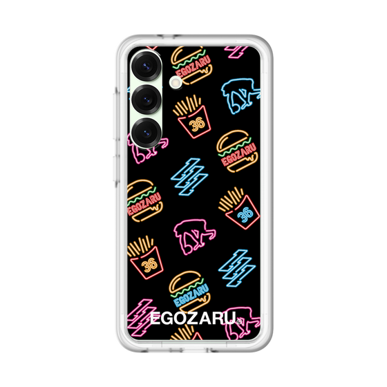 スリムプロテクションプレミアムケース［ EGOZARU - ネオンバーガー ］
