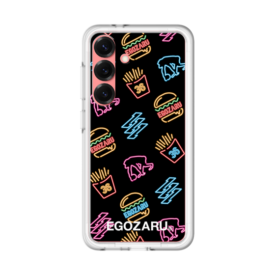 スリムプロテクションプレミアムケース［ EGOZARU - ネオンバーガー ］