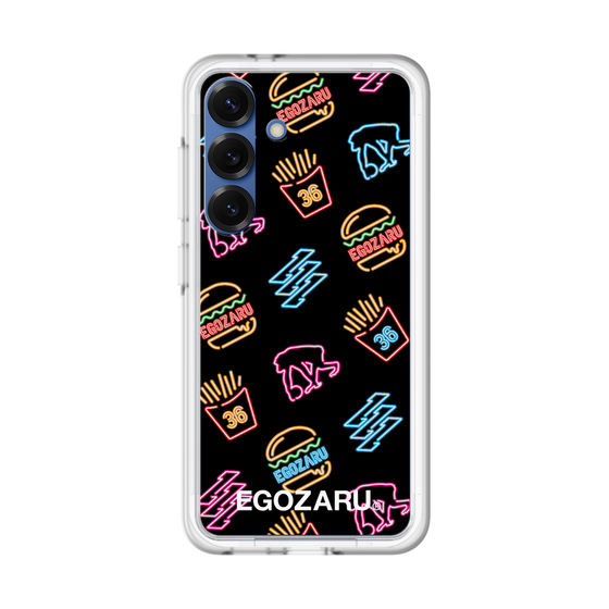 スリムプロテクションプレミアムケース［ EGOZARU - ネオンバーガー ］