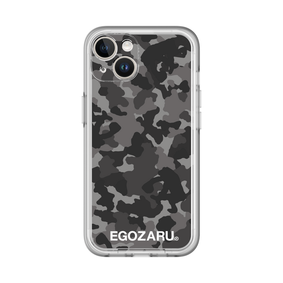 スリムプロテクションプレミアムケース［ EGOZARU - カモフラージュ ］