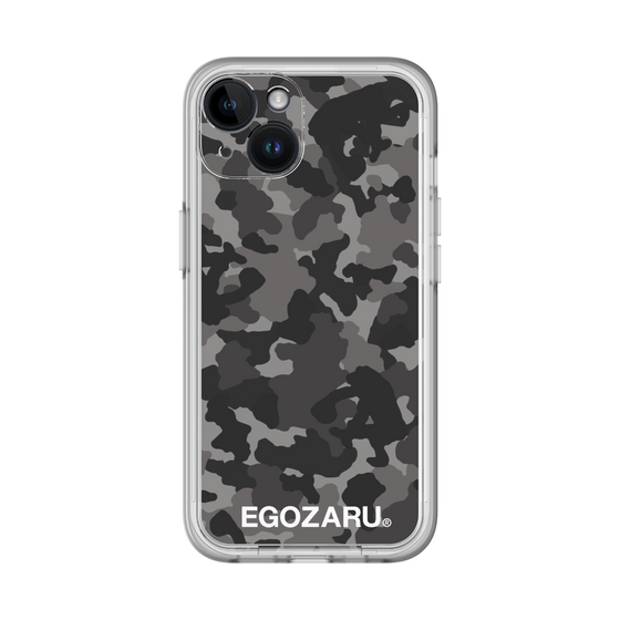 スリムプロテクションプレミアムケース［ EGOZARU - カモフラージュ ］