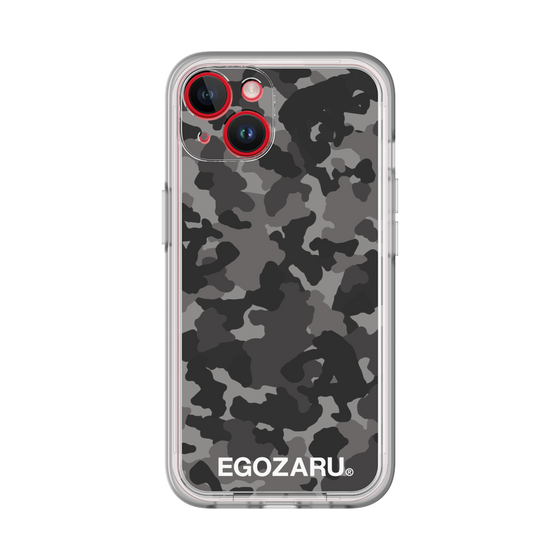 スリムプロテクションプレミアムケース［ EGOZARU - カモフラージュ ］