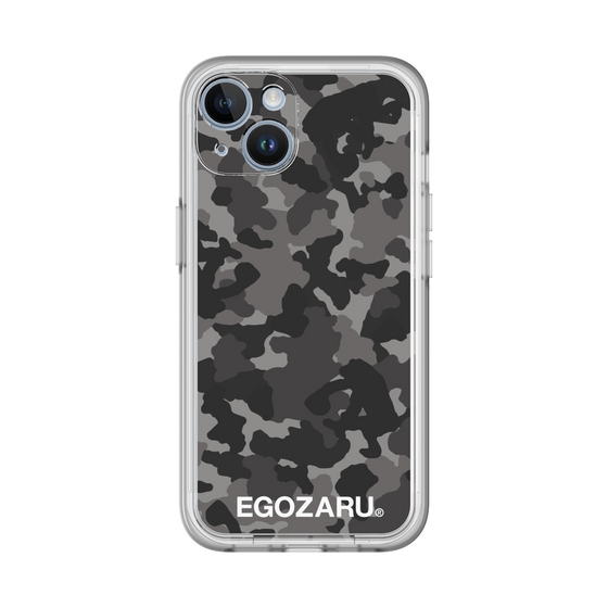 スリムプロテクションプレミアムケース［ EGOZARU - カモフラージュ ］