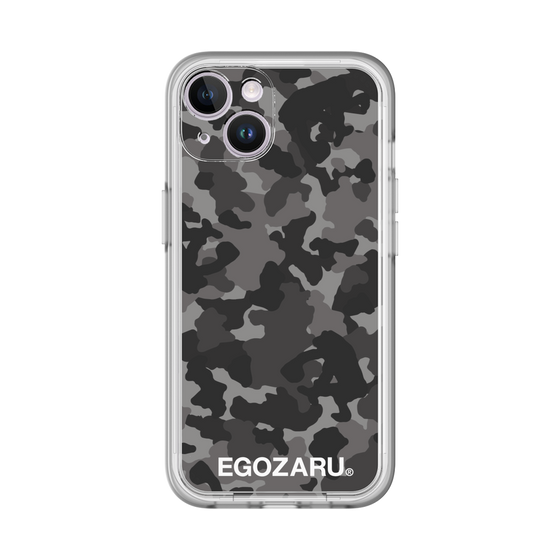 スリムプロテクションプレミアムケース［ EGOZARU - カモフラージュ ］