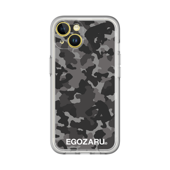 スリムプロテクションプレミアムケース［ EGOZARU - カモフラージュ ］