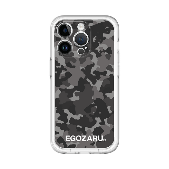 スリムプロテクションプレミアムケース［ EGOZARU - カモフラージュ ］