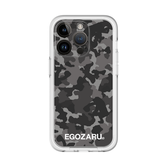 スリムプロテクションプレミアムケース［ EGOZARU - カモフラージュ ］