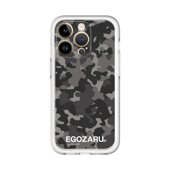 スリムプロテクションプレミアムケース［ EGOZARU - カモフラージュ ］