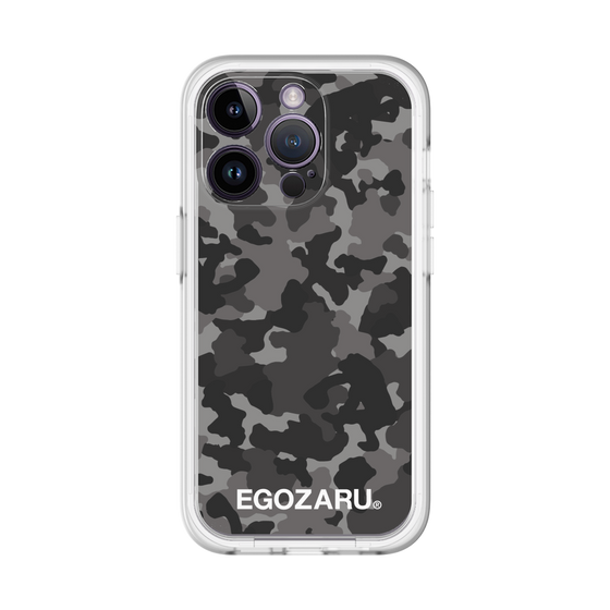 スリムプロテクションプレミアムケース［ EGOZARU - カモフラージュ ］