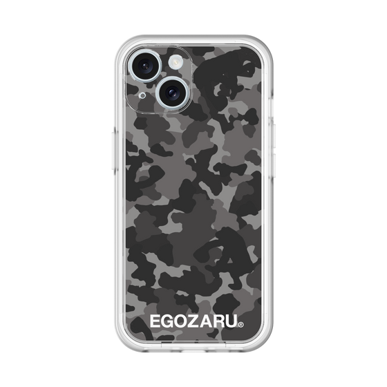 スリムプロテクションプレミアムケース［ EGOZARU - カモフラージュ ］