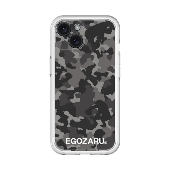 スリムプロテクションプレミアムケース［ EGOZARU - カモフラージュ ］