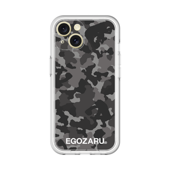 スリムプロテクションプレミアムケース［ EGOZARU - カモフラージュ ］