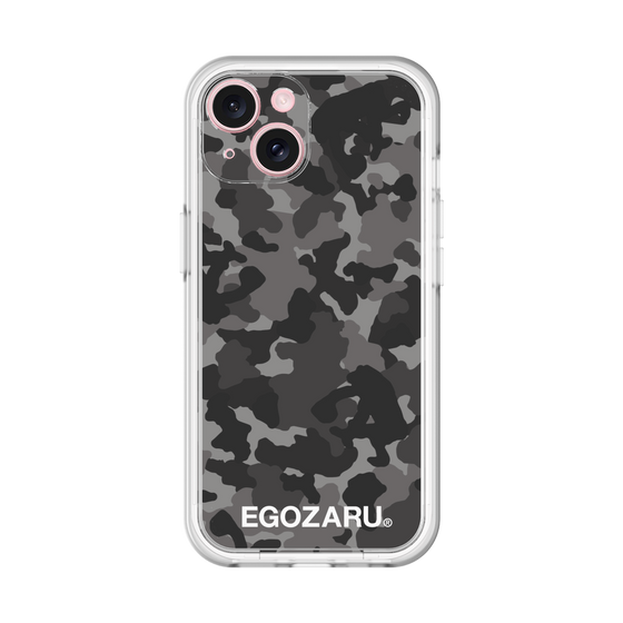 スリムプロテクションプレミアムケース［ EGOZARU - カモフラージュ ］