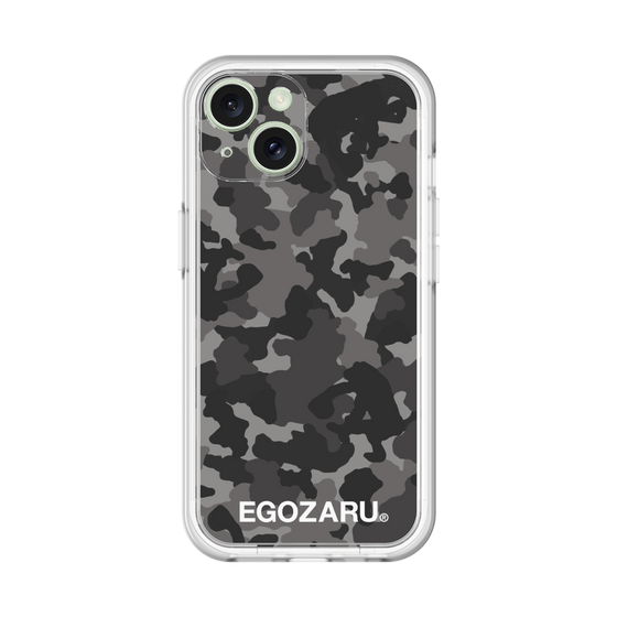 スリムプロテクションプレミアムケース［ EGOZARU - カモフラージュ ］