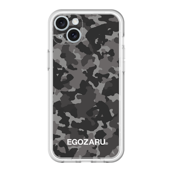 スリムプロテクションプレミアムケース［ EGOZARU - カモフラージュ ］