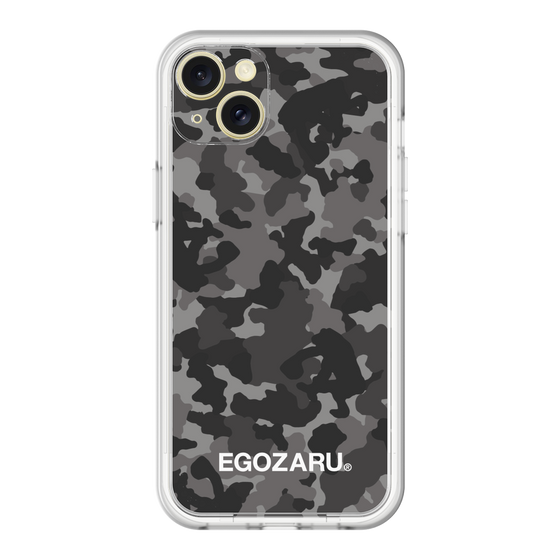 スリムプロテクションプレミアムケース［ EGOZARU - カモフラージュ ］