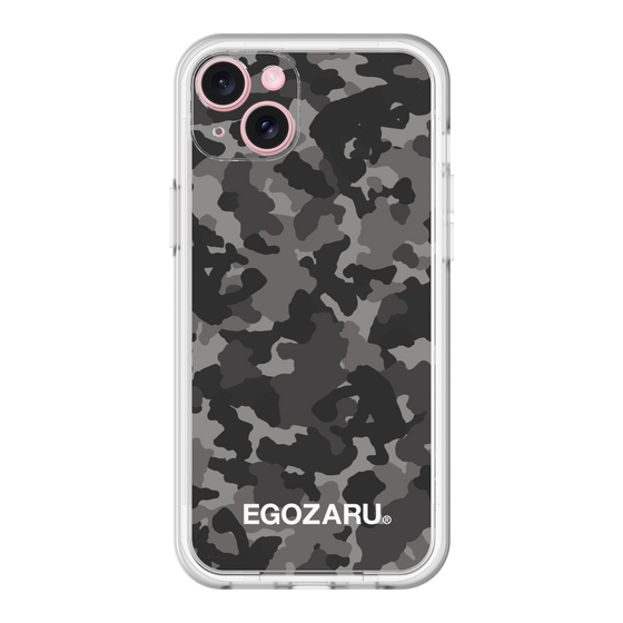 スリムプロテクションプレミアムケース［ EGOZARU - カモフラージュ ］