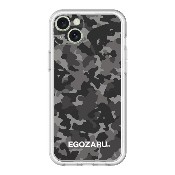 スリムプロテクションプレミアムケース［ EGOZARU - カモフラージュ ］