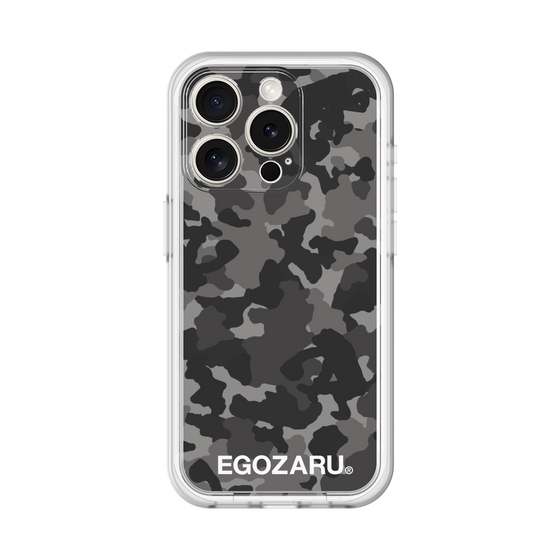 スリムプロテクションプレミアムケース［ EGOZARU - カモフラージュ ］