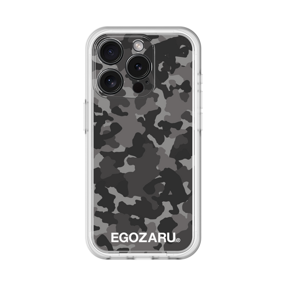 スリムプロテクションプレミアムケース［ EGOZARU - カモフラージュ ］