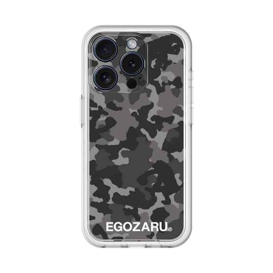 スリムプロテクションプレミアムケース［ EGOZARU - カモフラージュ ］