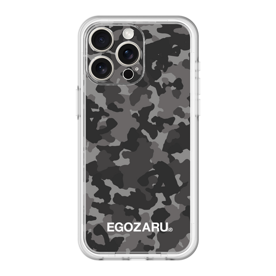 スリムプロテクションプレミアムケース［ EGOZARU - カモフラージュ ］