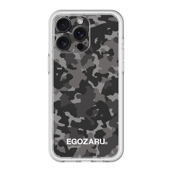 スリムプロテクションプレミアムケース［ EGOZARU - カモフラージュ ］